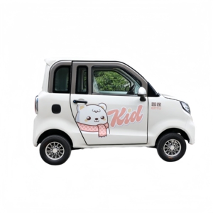 Minivehículo de Cuatro Ruedas en Oferta, Motor de 1000W, 2 Puertas, 4 Asientos, Auto Inteligente para Adultos - Product Image 1