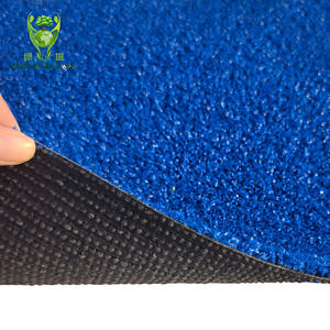 <span class=keywords><strong>Rouleau</strong></span> de <span class=keywords><strong>gazon</strong></span> hybride artificiel extérieur <span class=keywords><strong>professionnel</strong></span> de 12mm avec ligne blanche d'herbe synthétique pour court de tennis de paddle de terrain de sport - Product Image 2