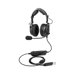 <span class=keywords><strong>ANR</strong></span> Pilot pour écouteurs et écouteurs Bluetooth avec double prises GA Musique filaire pour l'aviation générale - Product Image 3