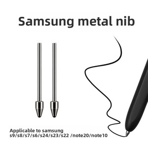 หัวปากกาโลหะสำหรับเปลี่ยน <span class=keywords><strong>Samsung</strong></span> Galaxy <span class=keywords><strong>Tab</strong></span> S6 S7 Note10 20 <span class=keywords><strong>S22</strong></span> S23u  อะไหล่หัวปากกาสำหรับโทรศัพท์มือถือ <span class=keywords><strong>SAMSUNG</strong></span> - Product Image 2