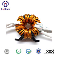 Núcleo nanocristalino toroidal de cinta de núcleo plástico para diseño de transformador de soldadura