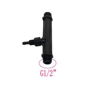 Juego de inyectores de <span class=keywords><strong>agua</strong></span> y fertilizante Venturi automático para <span class=keywords><strong>agricultura</strong></span> de 1/2 pulgadas para sistema de microirrigación agrícola - Product Image 4