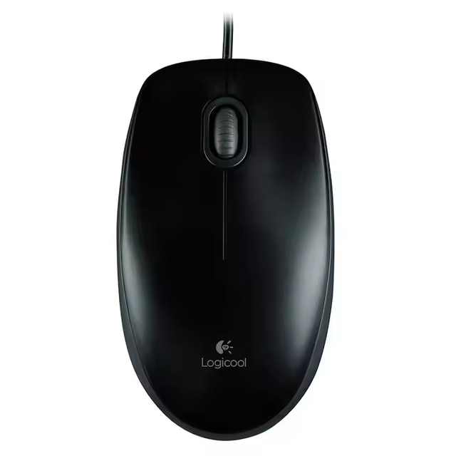 Original Logitech M100r Wired Office Mouse 1000 DPI Optical Computer Mouse Full-Size USB Wired Mouse Bulk Wholesale