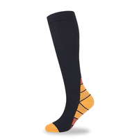 Chaussettes de compression 20-30 mmHg - Hommes et femmes - Course à pied, infirmières, douleurs aux tibias, vol, voyage
