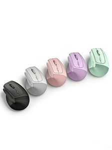 <span class=keywords><strong>Mouse</strong></span> <span class=keywords><strong>Ergonomico</strong></span> Wireless con Capacità Elevata di Accumulo, Sensore Hantianxia+3220, 2.4G, 1000/1600/2000/4000 DPI, 6 Pulsanti, Colori Personalizzabili - Product Image 2