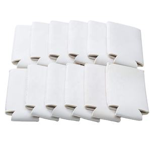 Logotipo personalizado 330ml Latas Manga 12oz 16oz Rechoncho Enfriador Neopreno Lata Cerveza Dirnk Titular para la sublimación - Product Image 4