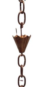 Paraguas cadenas de lluvia canalón Cadena de lluvia - Product Image 2
