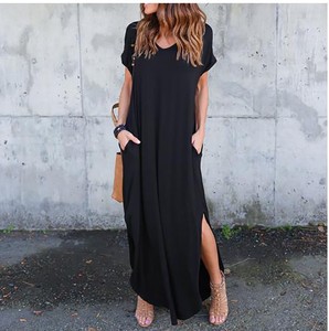 Robes longues de soirée personnalisées pour femmes, tendance et abordables, tailles plus grandes jusqu'au 5XL - Product Image 1