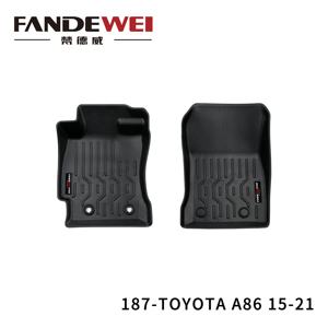 Alfombrillas para coche Accesorios para coche Uso de alfombrillas para coche para <span class=keywords><strong>TOYOTA</strong></span> 86 cliente - Product Image 3