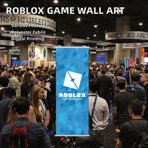 ขายส่งภาพโรบ็อกซ์แบบกำหนดเอง ภาพพิมพ์โพลีเอสเตอร์แขวนผนัง กันน้ำ เป็นมิตรกับสิ่งแวดล้อม ตกแต่งผนังลายอนิเมะยอดนิยม พิมพ์แบบ CMYK - Product Image 3