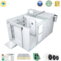Chambre froide/entrepôt frigorifique/conteneur modulaire industriel/chambre froide