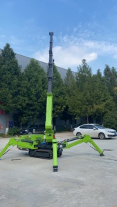 <span class=keywords><strong>Crawler</strong></span> gấp chân Cần Cẩu Bánh Xích Chất lượng cao nhỏ gọn cần cẩu thủy lực mini Spider <span class=keywords><strong>Crane</strong></span> giá - Product Image 4