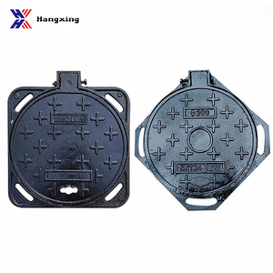En124 D400 CE/ISO9001 인증을 받은 한싱 맞춤형 연성철 하수구 덮개, 간편 설치 및 유지 보수가 용이한 도로용 제품 - Product Image 3