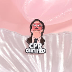 เข็มกลัดโลหะเคลือบแบบนิ่มงานหัตถกรรมโลหะทำมือทำด้วยมือทำจากโลหะอะนิเมะแบบสั่งทำ - Product Image 5