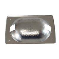Pièces métalliques embouties sur mesure et pièces en tôle métallique en aluminium et cuivre de forme coupelle, embouties par estampage profond
