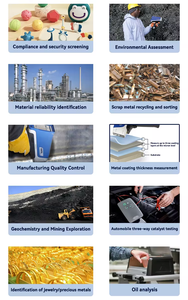 VANTA Handheld <b>XRF</b> <b>Analyzer</b> Fast Accurate Testing Industrial Precious Metals Easy-to-Use Cost-Effective 1 Year Warranty - Product Image 5