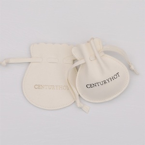 PUPPYSEW Bolsas de Microfibra al por Mayor para Joyería, Bolsas para Collares, Pendientes y Pulseras, Bolsa con Cordón para Joyería con Logotipo - Product Image 6
