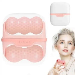 Rouleau de massage facial et corporel à glace personnalisé avec logo pour usage domestique et fitness - Product Image 6
