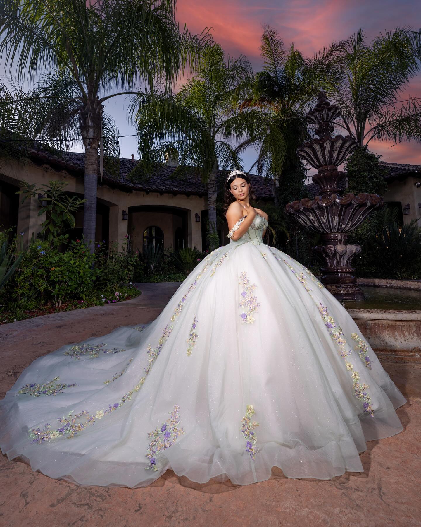 Wholesale Party Dresses for 16 Year Olds Customizable Lilac Ball Gown |  Alibaba.com