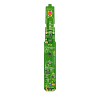 Cepillo de Dientes Eléctrico Recargable, Electrodoméstico, PCBA OEM/ODM, Ensamblaje Llave en Mano, 1 oz de Grosor de Cobre, Certificado IATF16949, 15 Días