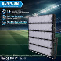 Módulo de ahorro de energía 250W 500W 750W 1000W 1250W 1500W Luz de mástil alto Seguridad al aire libre Iluminación industrial Luz de estadio