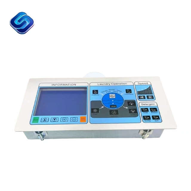 Lavadora Industrial Controlador De Ordenador Completamente Automatico Accesorios Para Equipos De Lavanderia GW32A