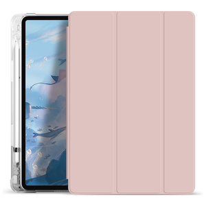 Étui porte-crayon Transparent avec logo, pour <span class=keywords><strong>iPad</strong></span> 10.9, <span class=keywords><strong>Air</strong></span> <span class=keywords><strong>4</strong></span>/5 - Product Image 3