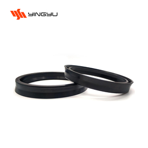 Nhà máy tùy chỉnh nhiệt độ cao FKM Piston con dấu mài mòn bụi bằng chứng hai chiều Thanh Thủy lực con dấu cho Xi lanh khí nén - Product Image 6