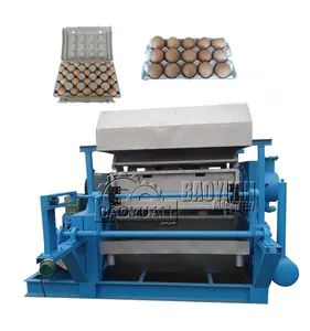 Hot-selling 30-holes egg tray making machine for factory