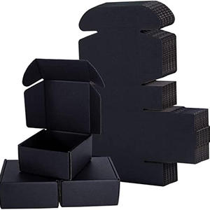 Green Customized logo folding corrugated cardboard <b>box</b> for mail transportation and clothing <b>gift</b> packaging - Product Image 1