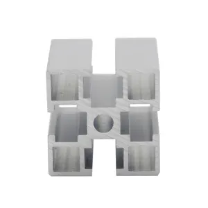 Hot Sale 4040G Aluminium Profile Unique Square Design Fasteners Premium Quality Aluminium Profile