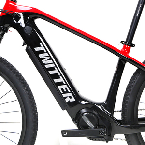 Bafang-bicicleta eléctrica Mid M510 para hombre, bici de montaña de carbono, 250W, con batería Samsung de 602Wh, precio de fábrica - Product Image 5