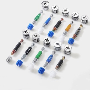 Hoàn Hảo Phù Hợp Mini Sửa Chữa Cam 3-1 Kết Nối Đầy Đủ Thiết Lập Excentric Cam Que Bolt Nhựa Chốt Pre-Lắp Kết Nối Kệ Hỗ Trợ - Product Image 3