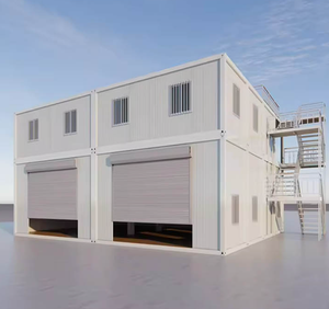 Casa Contenedor Prefabricada Moderna y Transpirable - Estructuras Modulares <span class=keywords><strong>de</strong></span> Una o Dos Plantas para Uso como Baño, Dormitorio o Garaje - Product Image 4