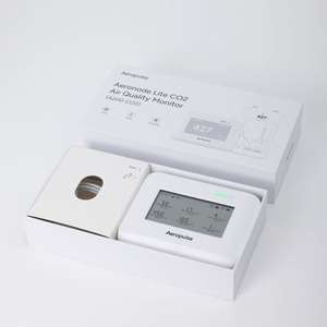 Aeropulse A200-CO2 WLAN-Monitor mit Ultra-Langer Akkulaufzeit für Raumluftqualität |   Messet CO2, Temperatur, Luftfeuchtigkeit und gibt akustischen Alarm aus. - Product Image 2