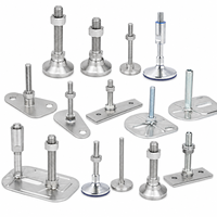 Pieds de nivellement réglables sur mesure, supports de nivellement pour machines, tiges filetées, bases pivotantes, niveleurs d'équipement et de mobilier – Fabricant