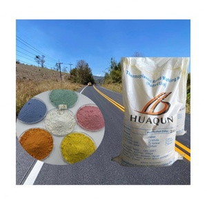 Peinture thermoplastique de marquage routier haute performance, séchage en 3 minutes pour la sécurité - Product Image 1