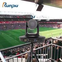 USD326 Envío Gratis Cámara PTZ G430 para Iglesia y Conferencias en Vivo 4K con Zoom Óptico 30X, Seguimiento por IA, LAN, USB 3.0 y PoE para Transmisiones