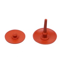 Vannes à membrane de contrôle unidirectionnelles de haute qualité Vanne parapluie en caoutchouc de silicone pour air/fluide Produits en caoutchouc de qualité supérieure