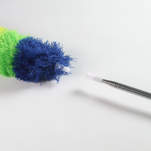 Plumeau rétractable coloré de Noël, antistatique, outil de nettoyage domestique pour un dépoussiérage complet - Product Image 2