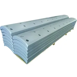 Tahan Aus Tahan Air PE Dock Fender Face Panel UHMWPE Lembar Plastik Marine Fender Face Pads