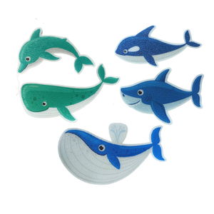 Adesivi Antiscivolo Rinforzati in EVA Xuri per Vasca da Bagno e Pavimento del Bagno, Adesivi Antiscivolo per Bambini per Doccia e Vasca - Product Image 2