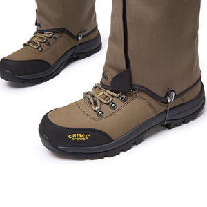 Bottes de chasse imperméables pour hommes CAMEL SPORTS, camouflage loup brun, bout fermé, nylon, pour l'extérieur, hiver, été, printemps, automne - Product Image 1