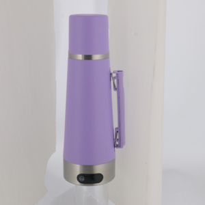 Novedad 2025 SHUANGLI Termo Eléctrico de Acero Inoxidable con Doble Pared de 1200 ml, Éxito de Ventas al Por Mayor con Logotipo Grabado Personalizado - Product Image 3