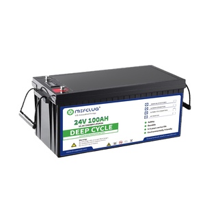 แบตเตอรี่ 24v Lifepo4 50ah 100ah 120ah 150ah แบตเตอรี่ลิเธียมไอรอนฟอสเฟต Lifepo4 ชุดแบตเตอรี่ลิเธียมไอออน - Product Image 1
