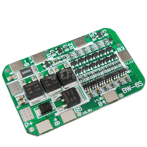 Placa de protección 6S 12A 24V PCB BMS para 6 paquetes 18650 módulo de celda de batería de litio de iones de litio - Product Image 3