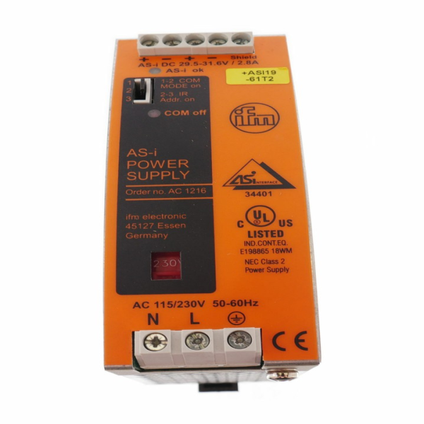 Plc Ac1216 Power Supply 230vac / 30.5v for Warranty Product