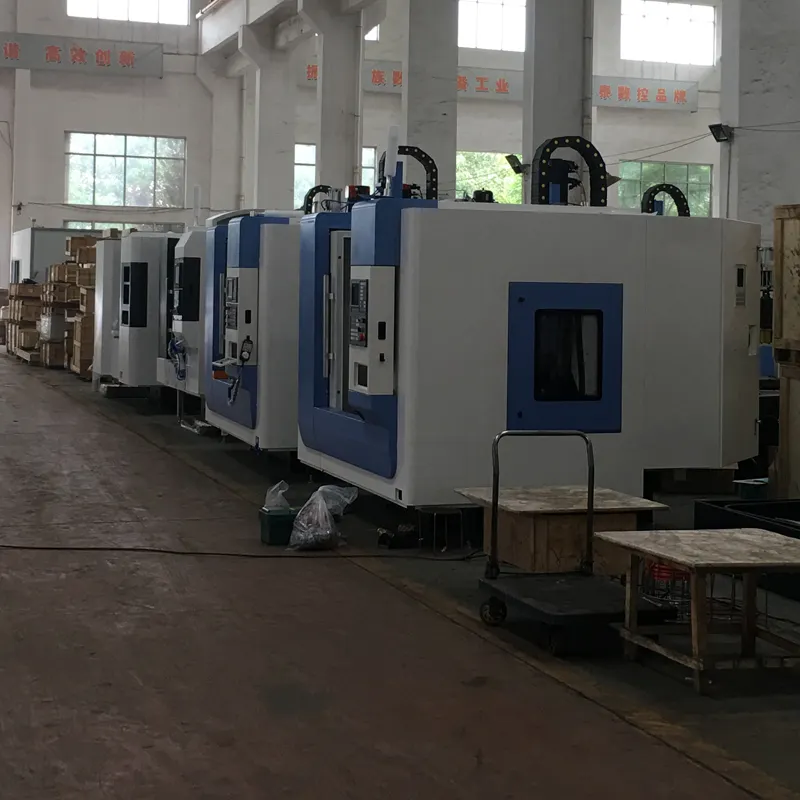 Tqiqun cnc אנכי עיבוד מרכז ייצור צמח vmc1060