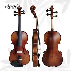 Violín Sólido Rojo Marrón de la Marca Sinomusik, Excelente <span class=keywords><strong>Precio</strong></span>, la Mejor <span class=keywords><strong>Calidad</strong></span>, Violín Hecho a Mano para Estudiantes y Adultos MVT700 - Product Image 2