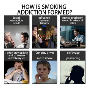 Spray para Dejar de Fumar, Aliento Fresco, Salud Natural, Detener la Adicción, Spray Portátil para el Control del Tabaco - Product Image 3